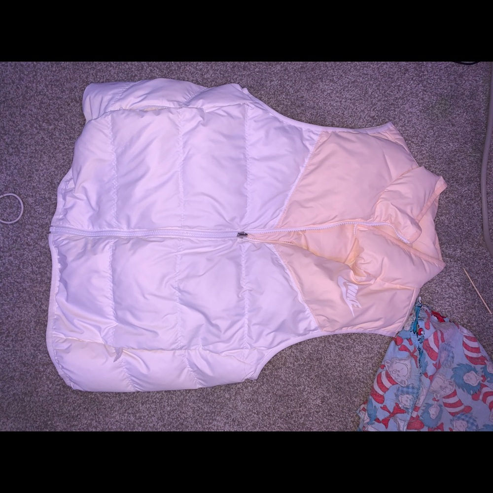 reversible nike vest